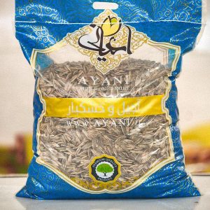 تخمه آفتابگردان طعم گلپر