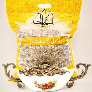 تخمه آفتابگردان لوکس خال نمک