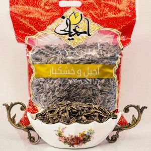 تخمه آفتابگردان طعم پیازجعفری